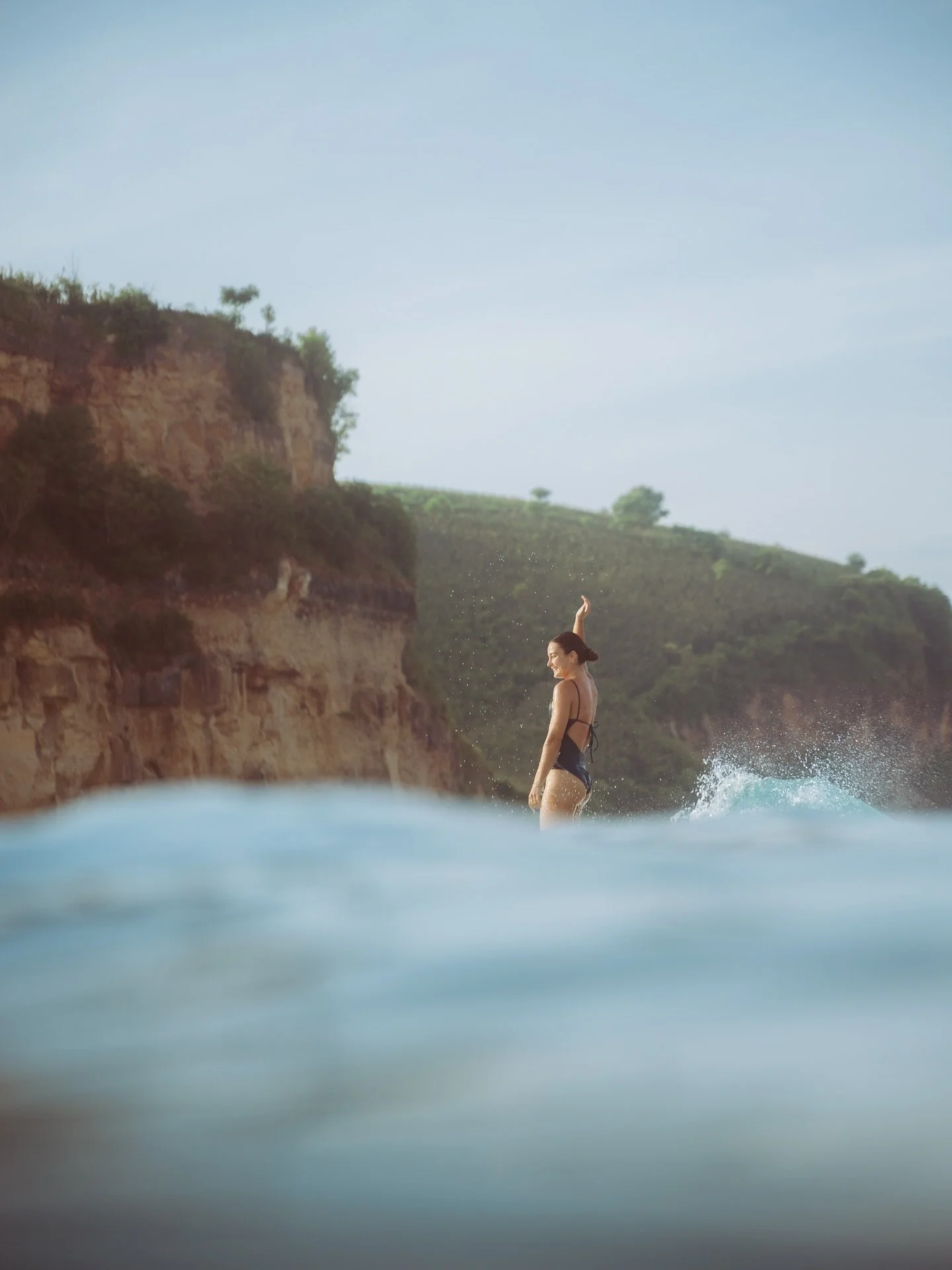 Surf's up! If learning to surf is on your bucket list or a new goal, stay tuned for something exciting dropping next week! Not gonna say more, but you wouldn’t want to miss this. So save the date!