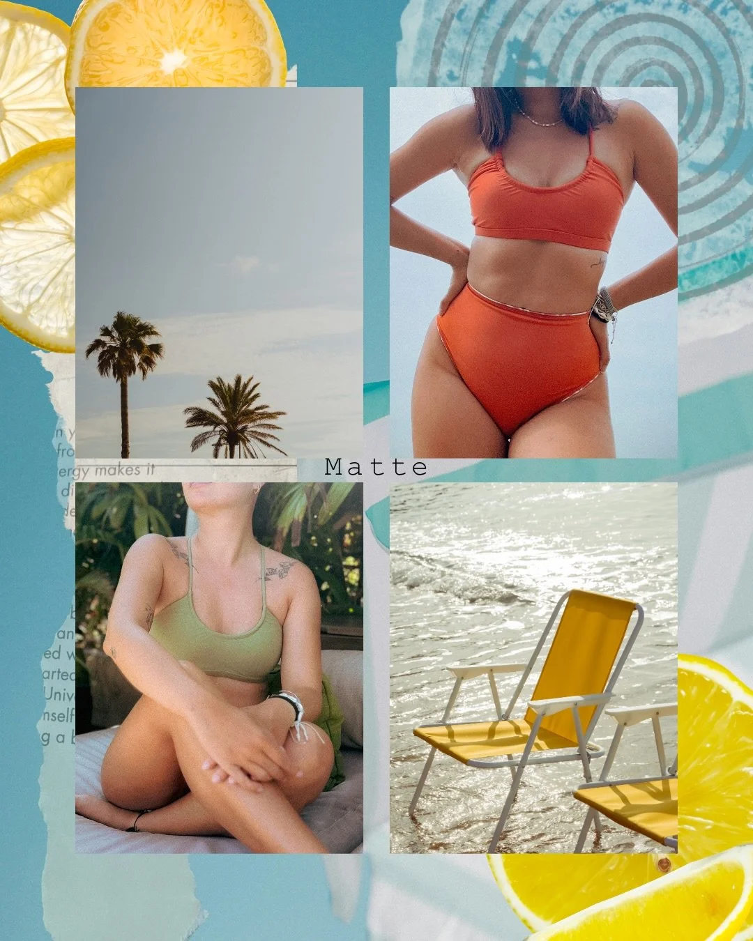 Matte or Shiny ✨?
Do you know that the Kaikaina Top is available solid colours too? 
1. Burnt Orange (Matte)
2. Olive (Matte)
3. Bondi Blue (Shiny ✨)
4. Shiny Prune (Shiny ✨)