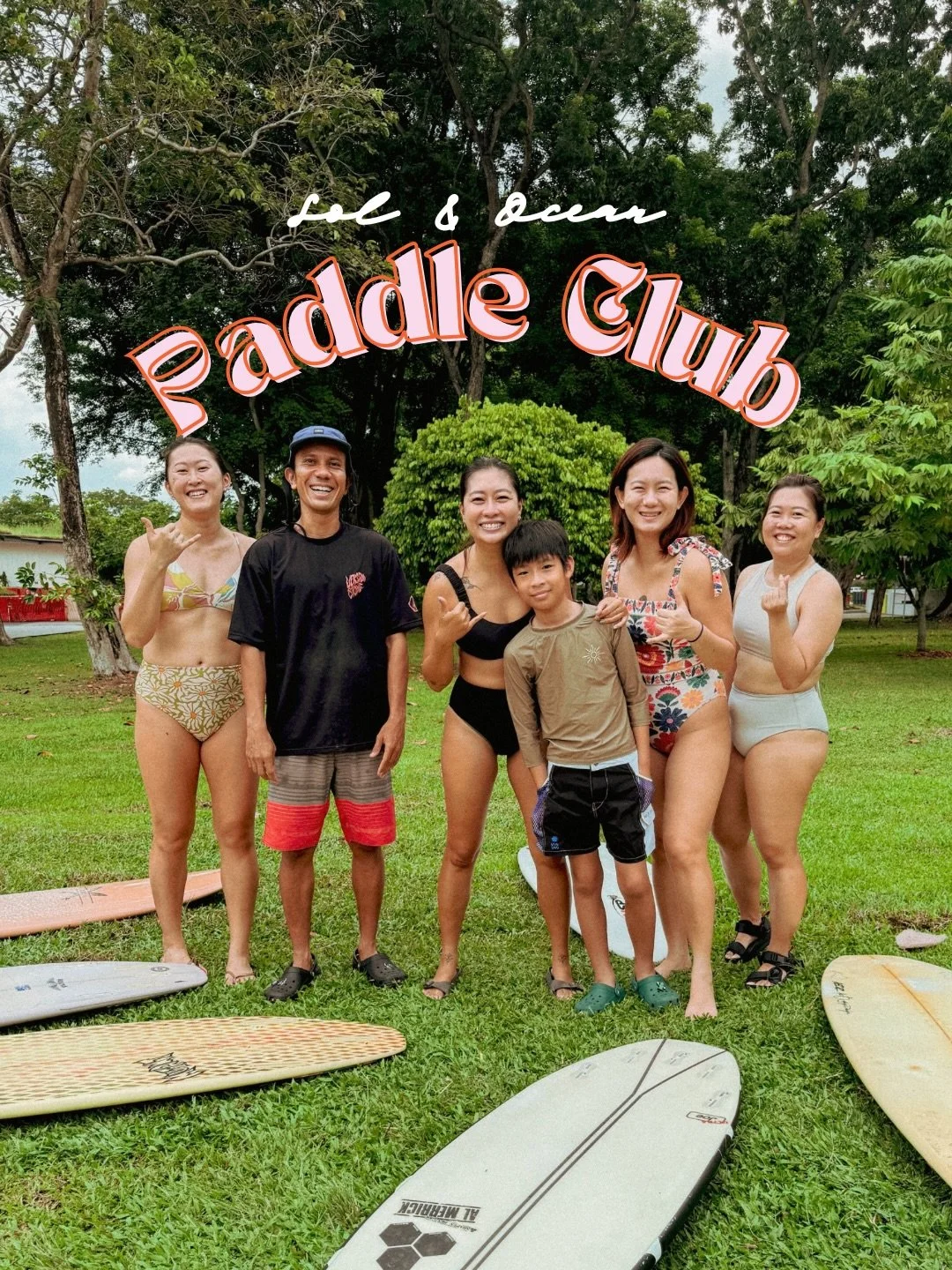 June Paddle Session done &amp; dusted! Scored another fun session, even the sky held up for us. 
See you in July! 🤙🏼
&bull;
&bull;
#solandoceanlife #solandoceanpaddleclub