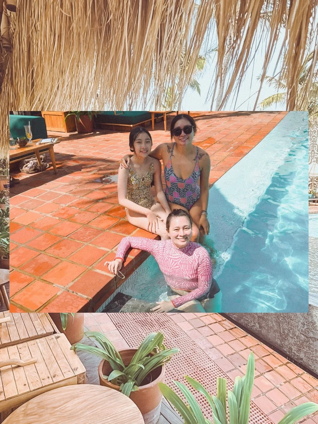 Just chillin&rsquo; with 2 of my favourite ladies, my sis and my daughter 🩷
3 ladies, 3 personalities, 3 prints
&bull;
#solandoceangirls #solandoceanlife