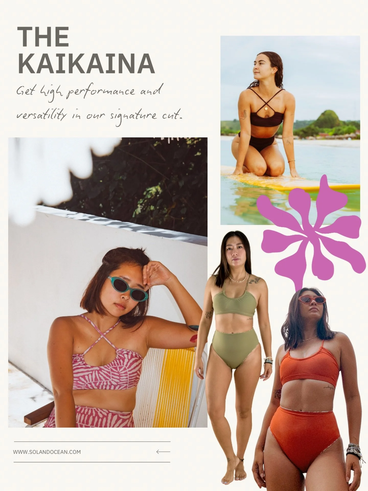 High performance. Endless styling.
The Kaikaina Set is built to do both. Now make it yours. ✨
