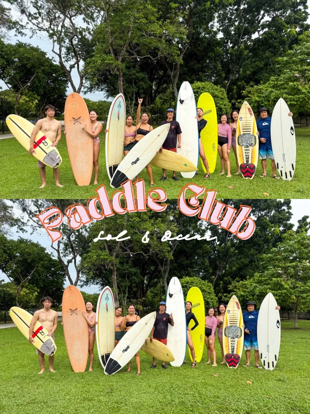 July ✅ was a short paddle session but a long fun gathering! The weather was gloomy and we were all on high alert mode, everyone made it safely ◡̈ 

Super stoke to see new faces! Thank you for making it such a memorable session! 

Today&rsquo;s sprint