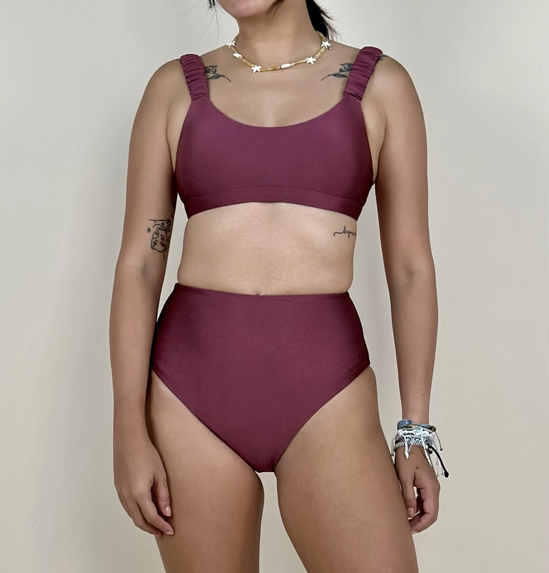 Scrunchie Top - Wild Ginger