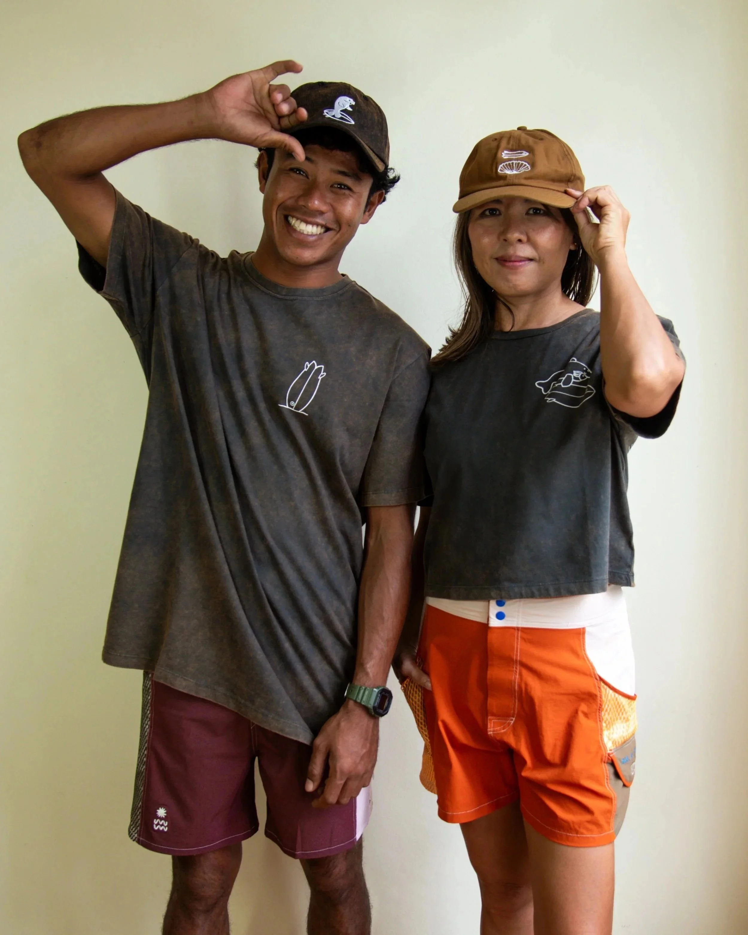 LOST FISH STUDIO cropped tee Dugong Dream 5.jpg