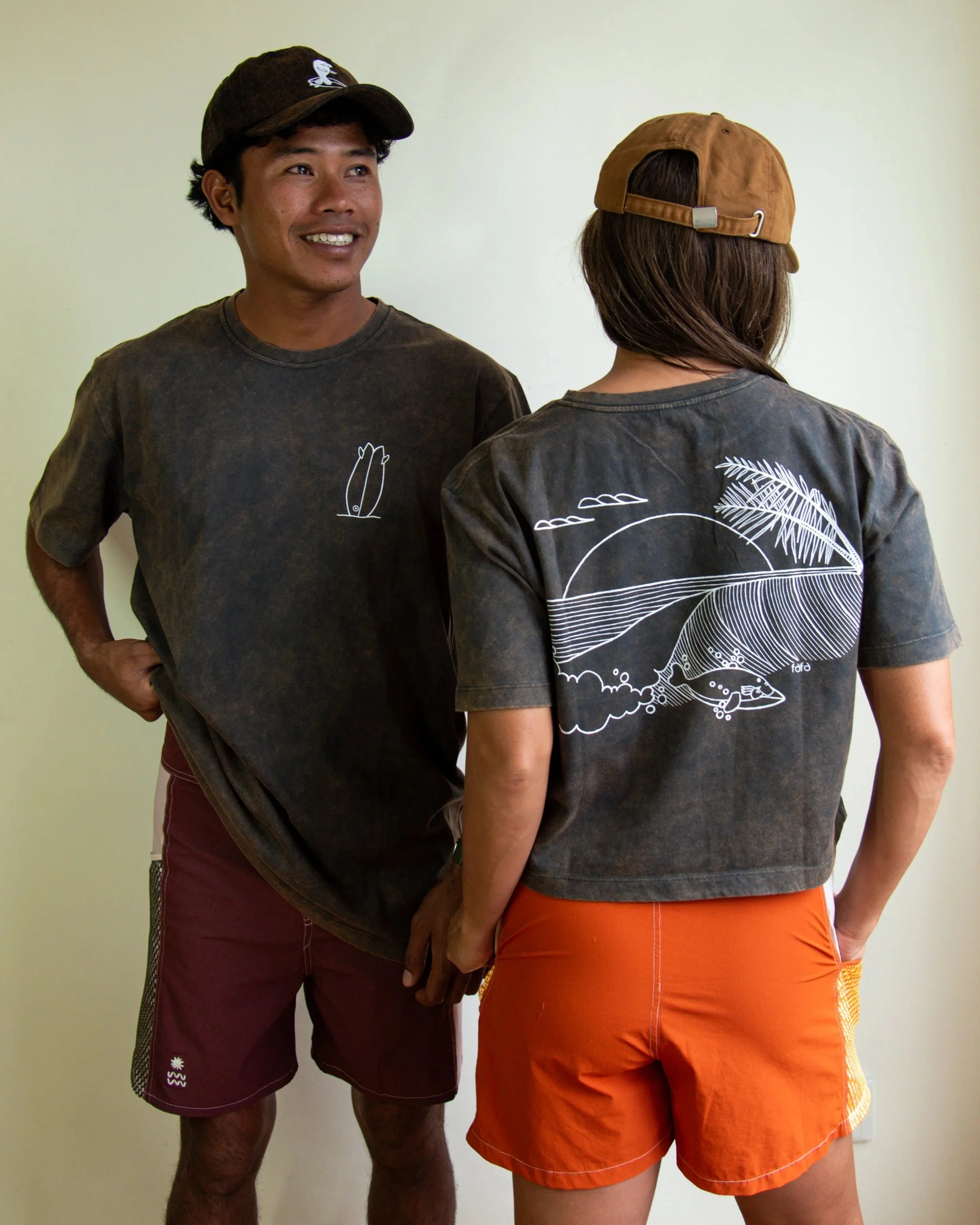 LOST FISH STUDIO cropped tee Dugong Dream 4.jpg