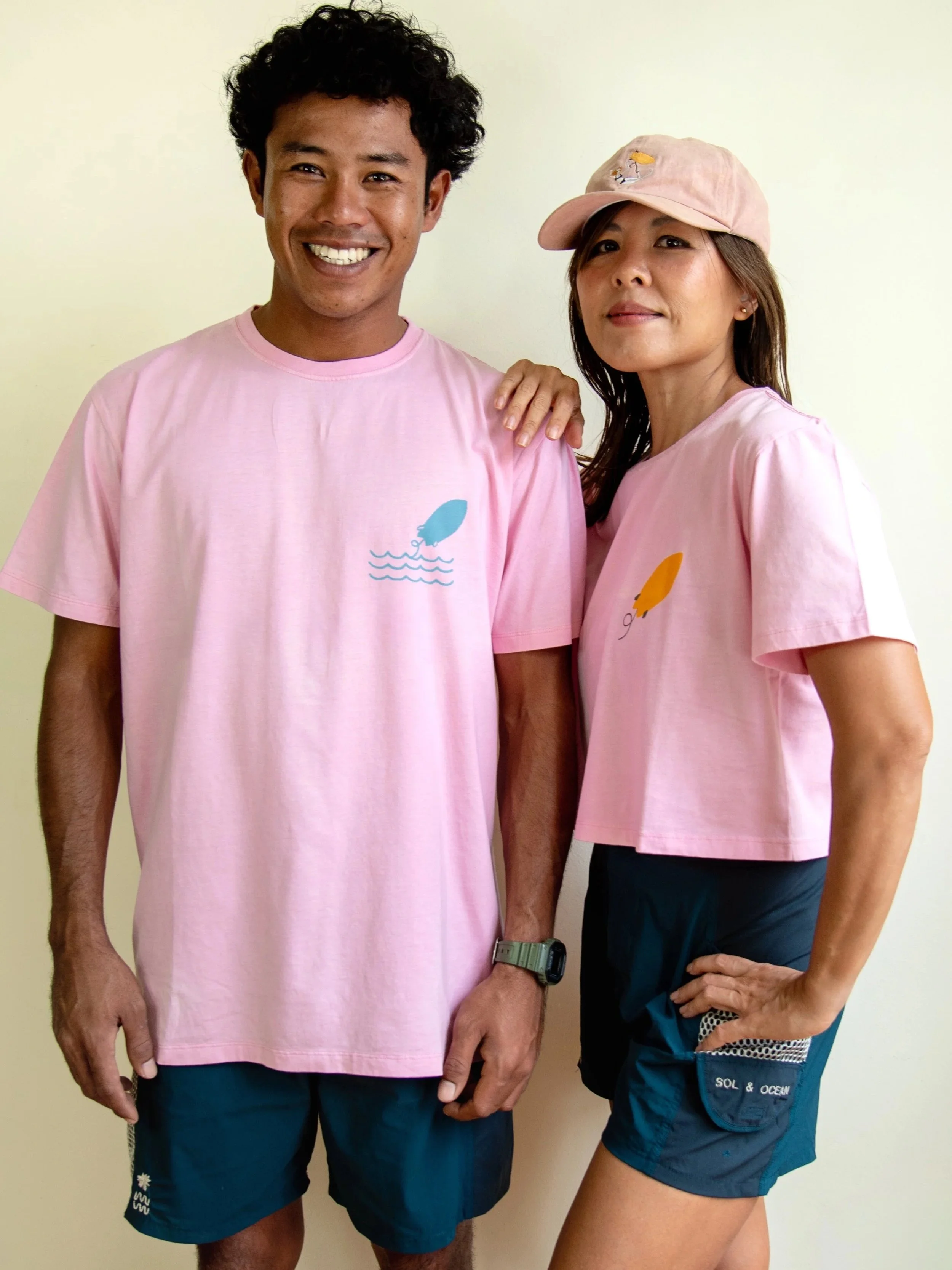 LOST FISH STUDIO Crop tee Wipeout Queen 6.jpg