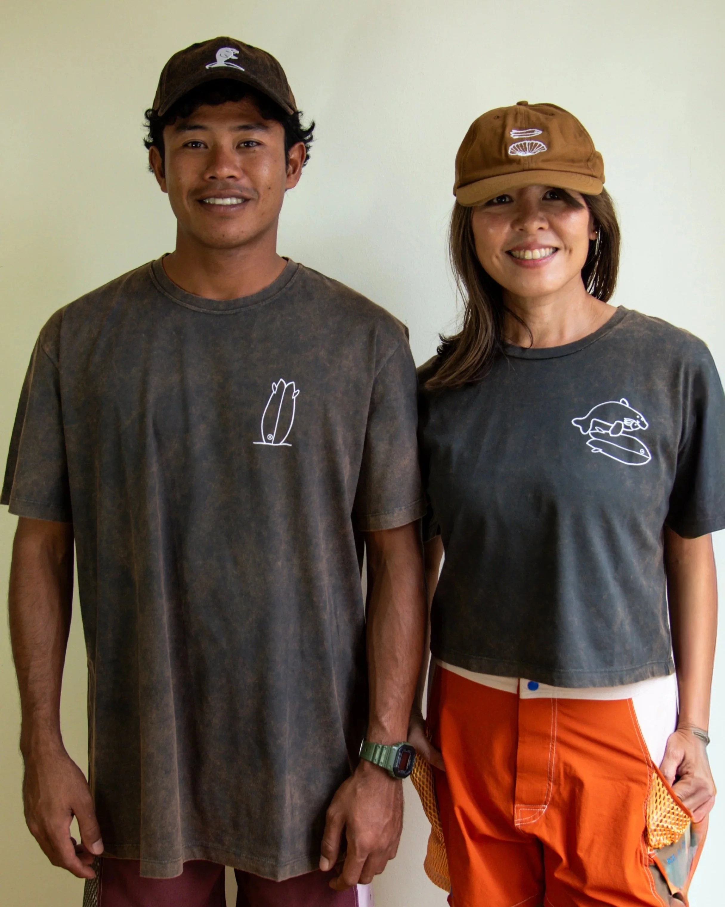 LOST FISH STUDIO oversized tee Dugong Dream 5.jpg