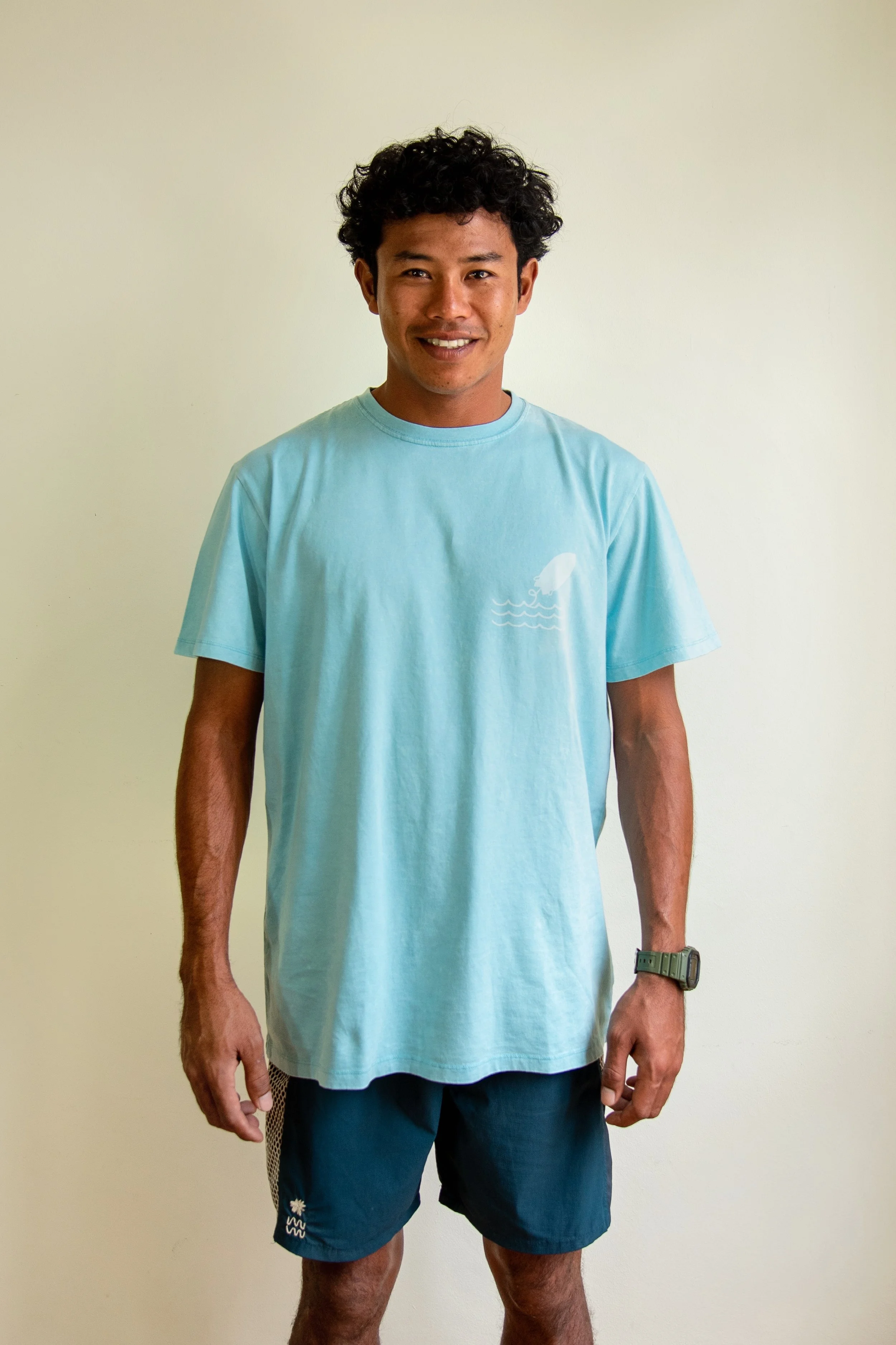 Oversized Top — Wipeout Wave