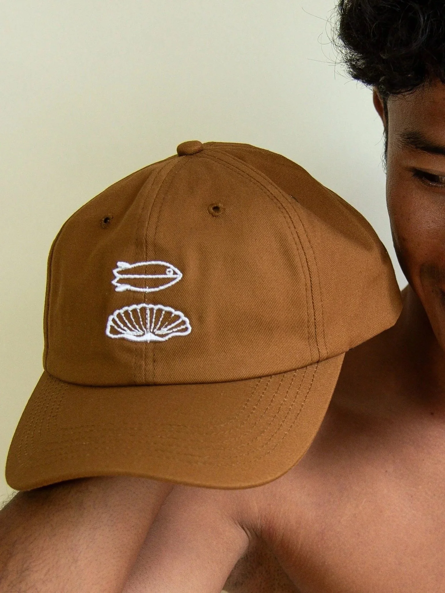 LOST FISH STUDIO soft cap Dugong Venus 2.jpg