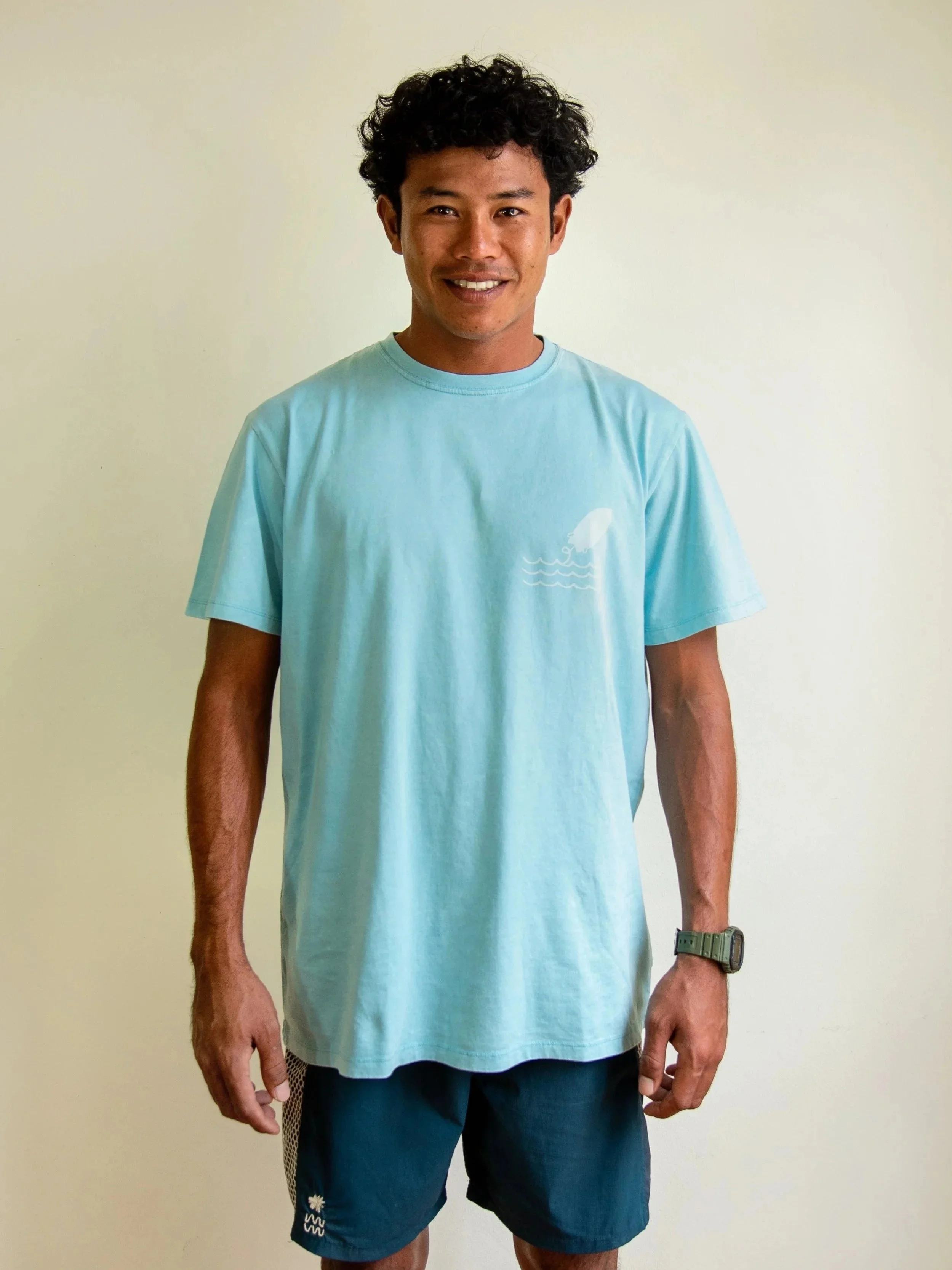 Oversized Top — Wipeout Wave