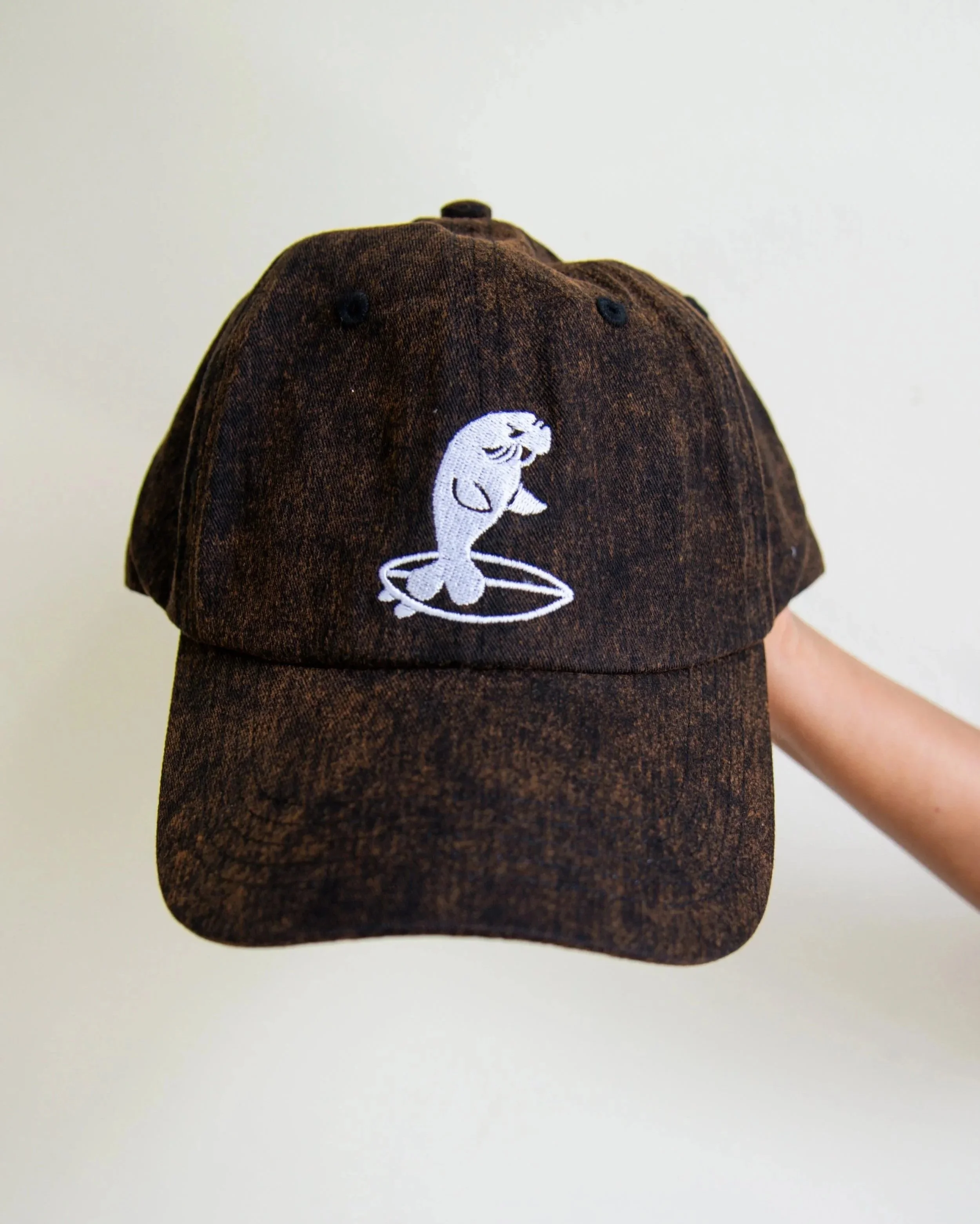 LOST FISH STUDIO soft cap Dugong Dream 1.jpg