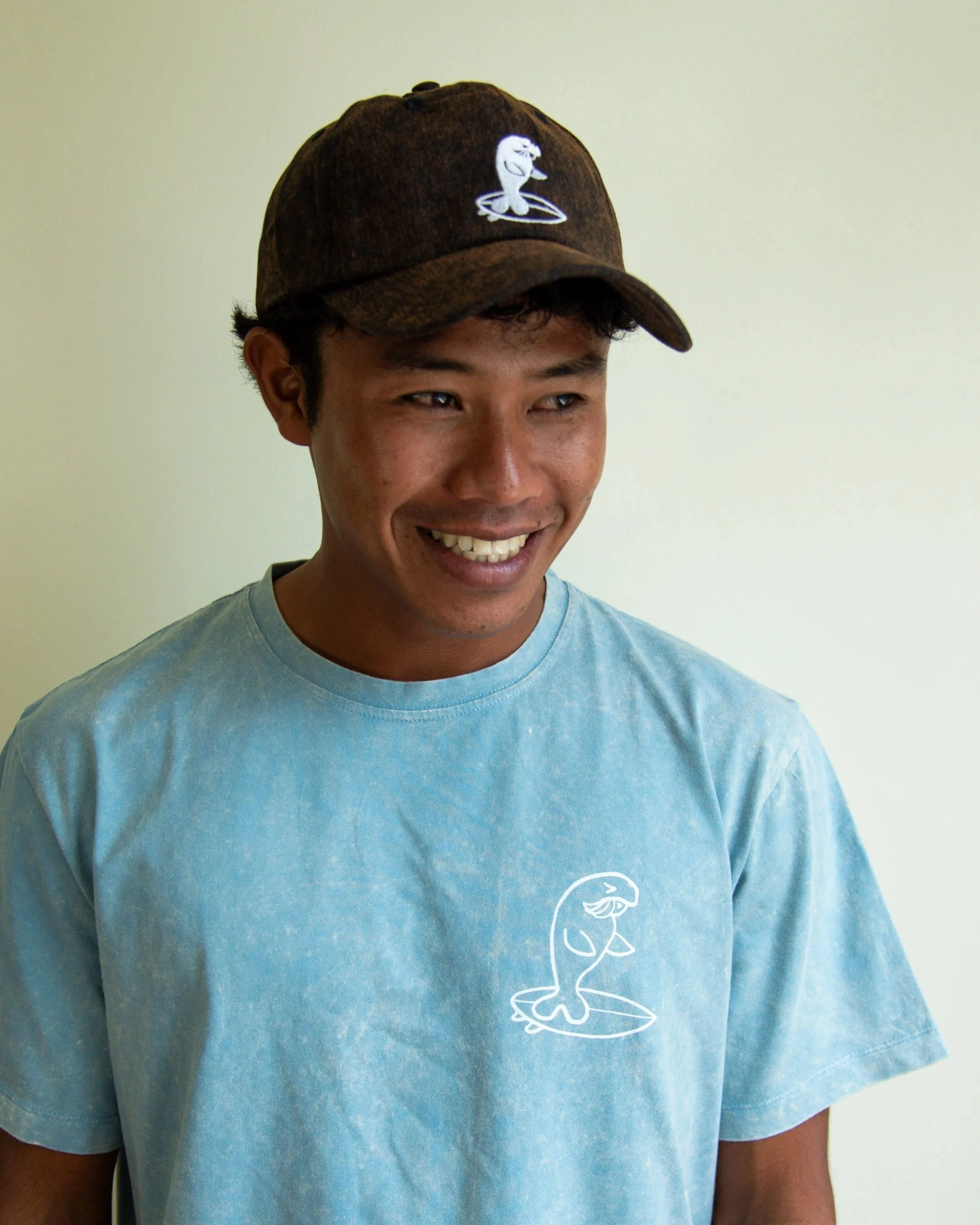 LOST FISH STUDIO soft cap Dugong Dream 2.jpg