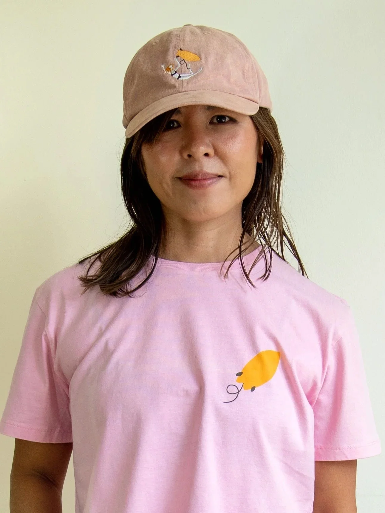 LOST FISH STUDIO soft cap Wipeout Queen 2.jpg