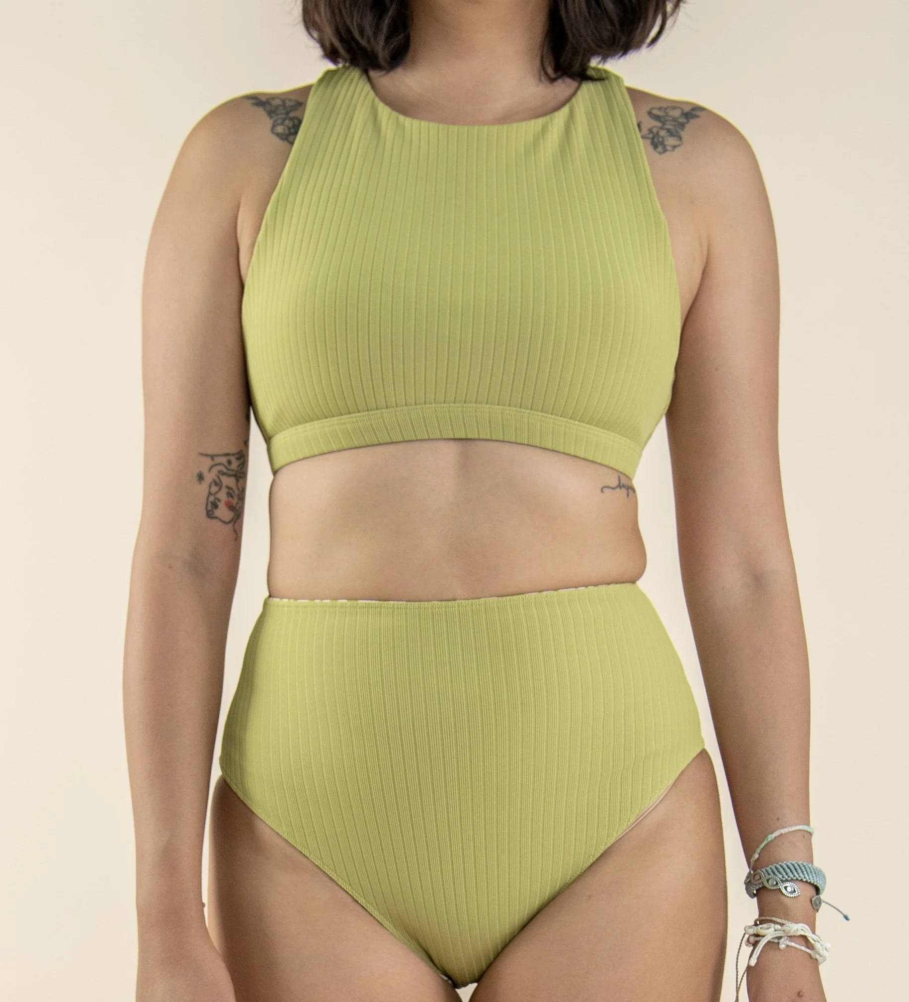 Ocean Racer Top - Palm Rib