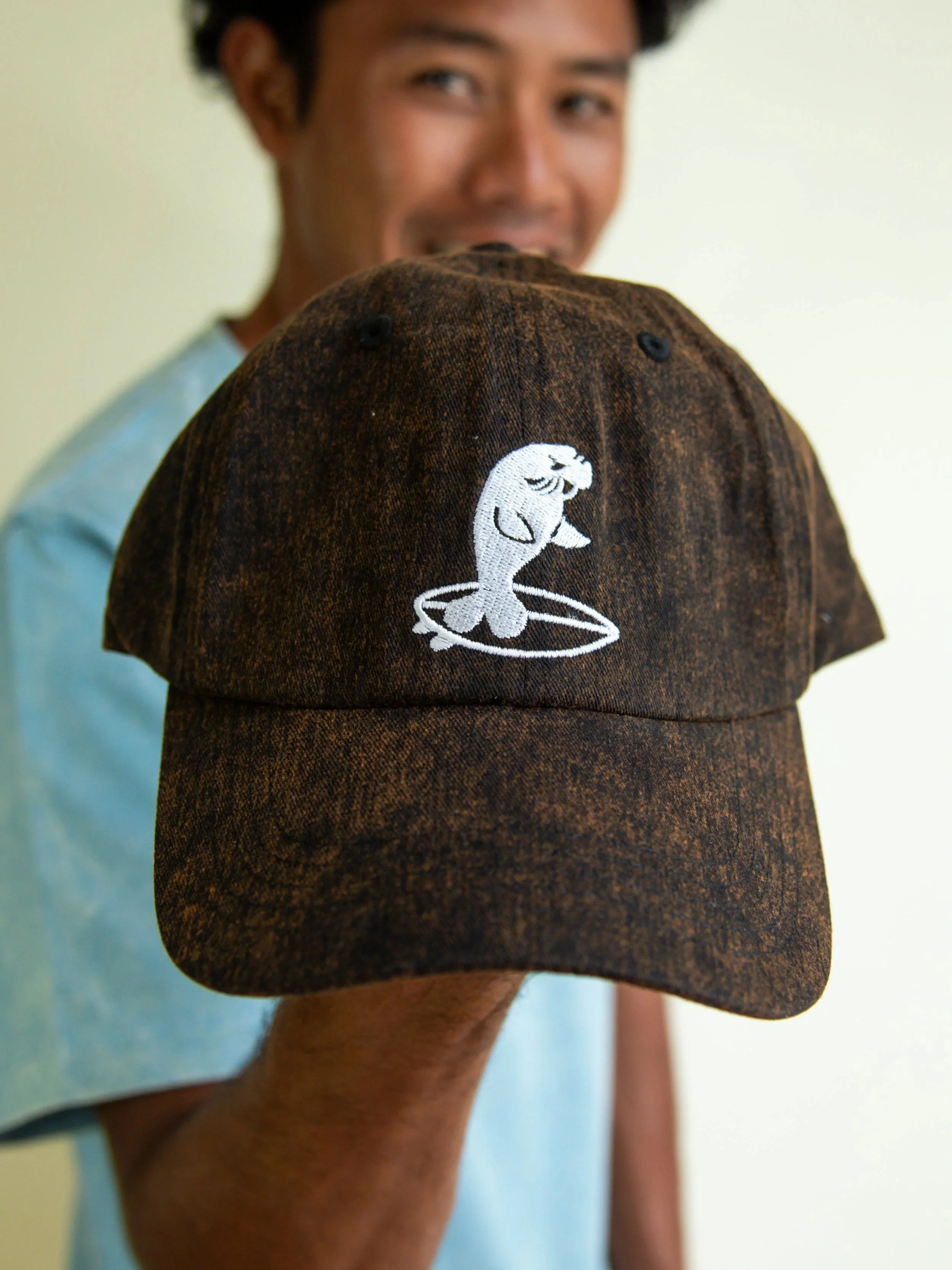 LOST FISH STUDIO soft cap Dugong Dream 3.jpg