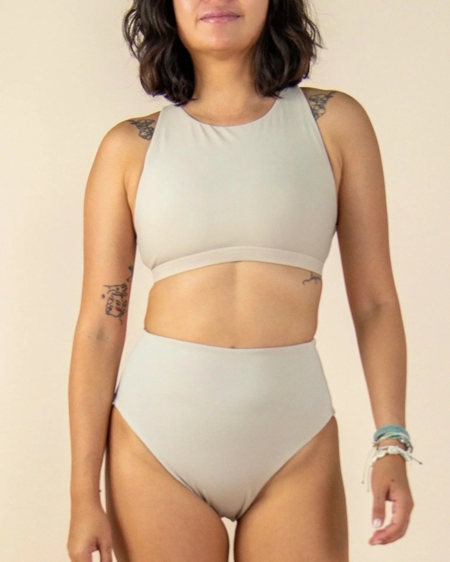 Ocean Racer Top - Chalk