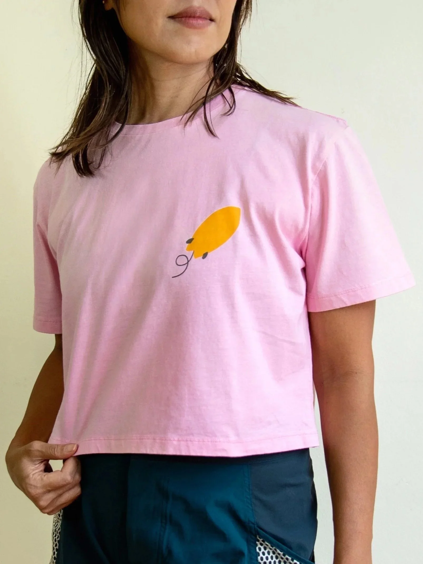 Cropped Top — Wipeout Queen