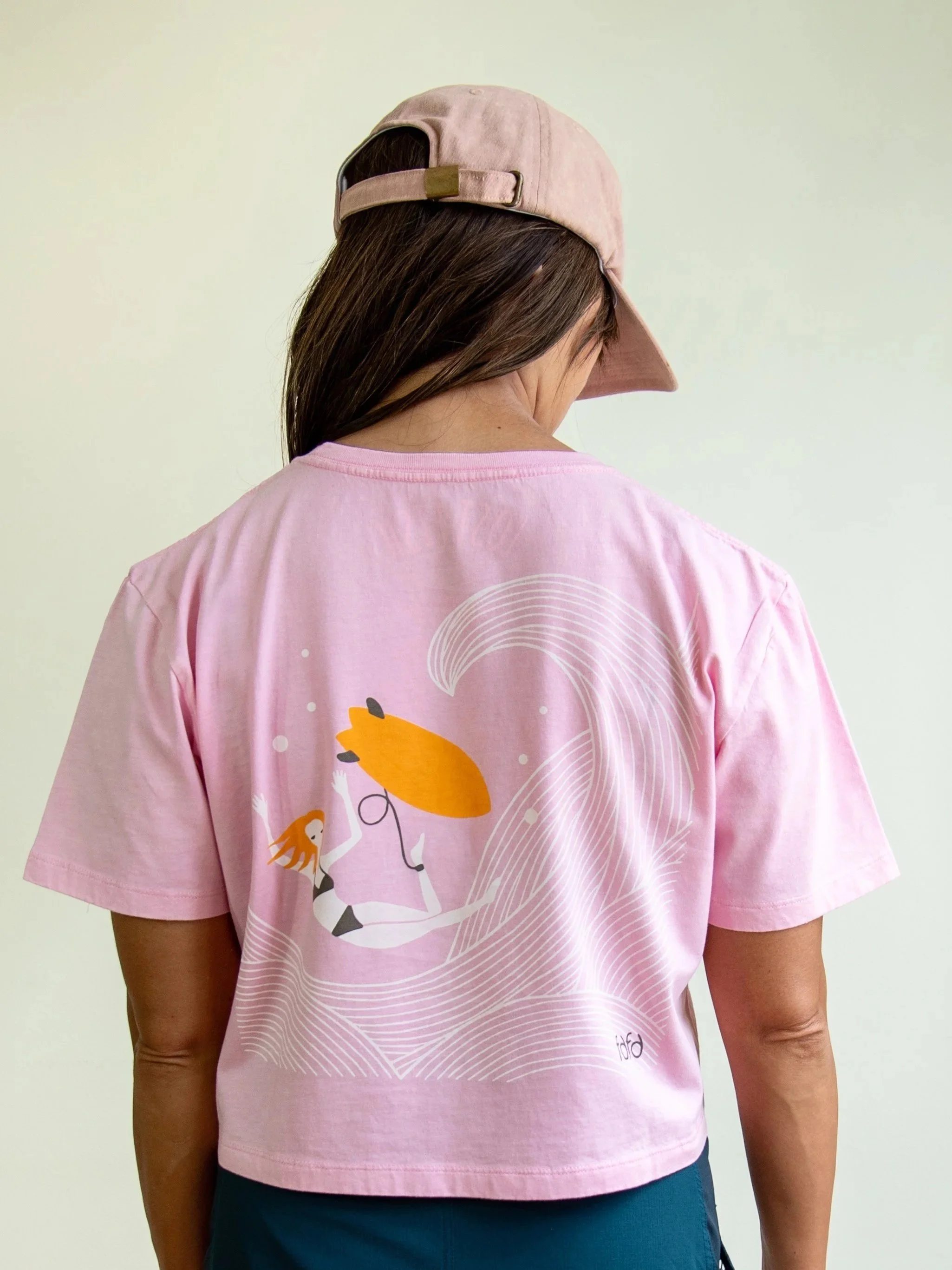 LOST FISH STUDIO soft cap Wipeout Queen 3.jpg