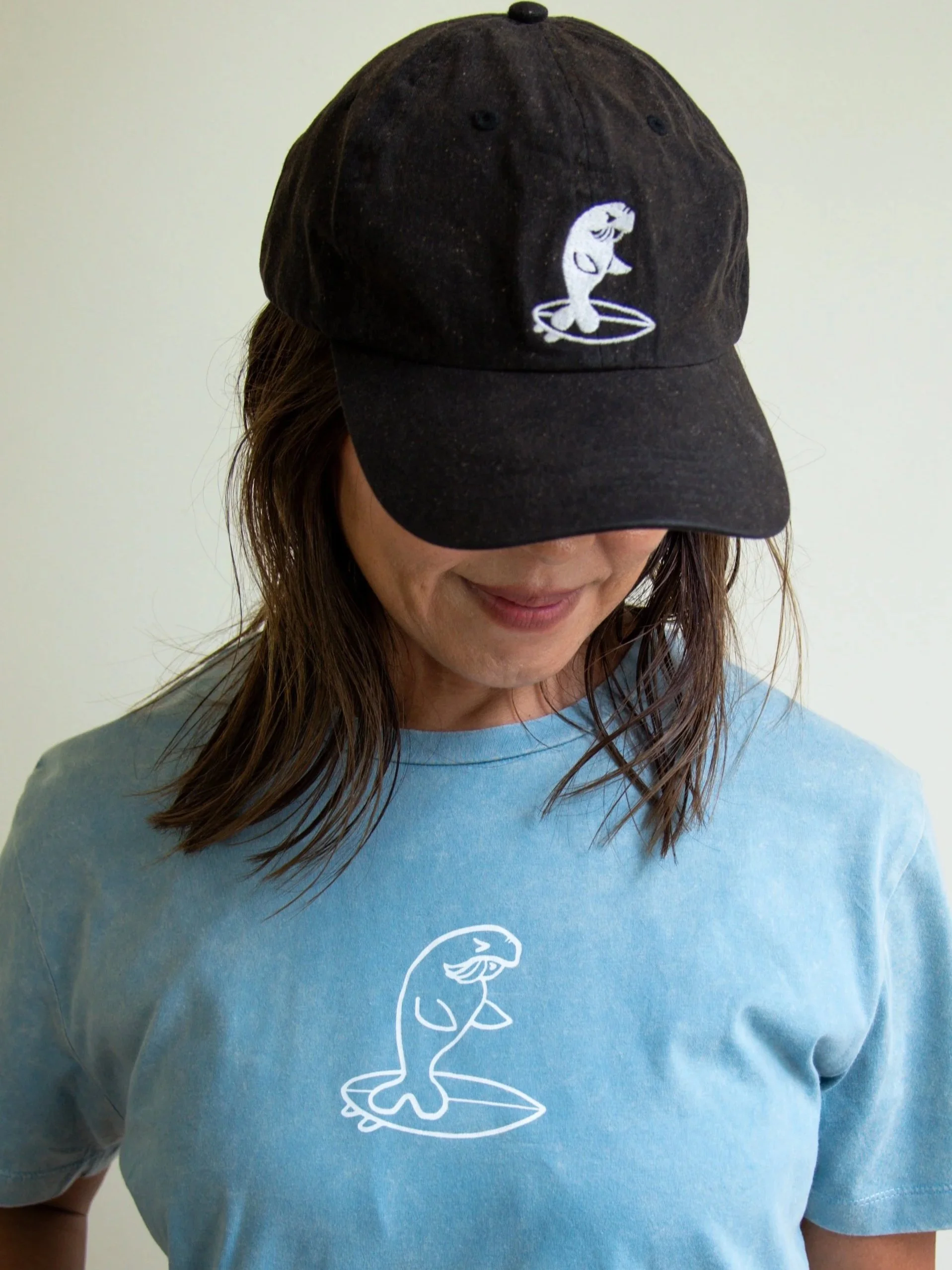 LOST FISH STUDIO soft cap Dugong Dream 5.jpg