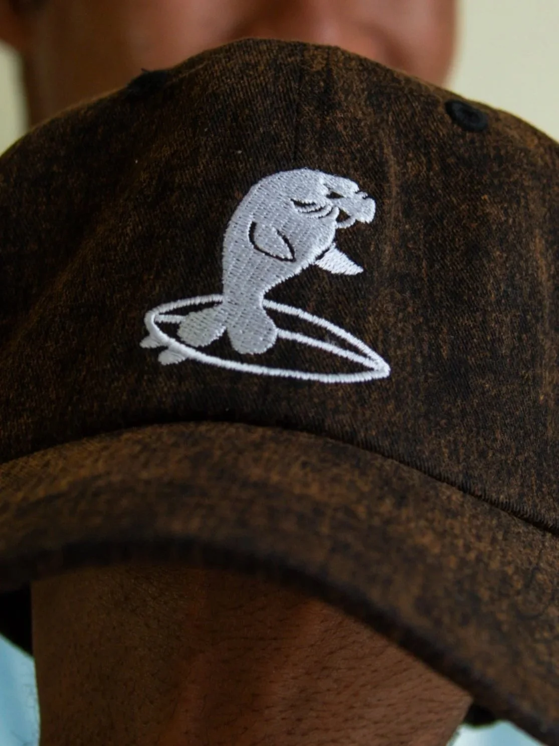 LOST FISH STUDIO soft cap Dugong Dream 4.jpg