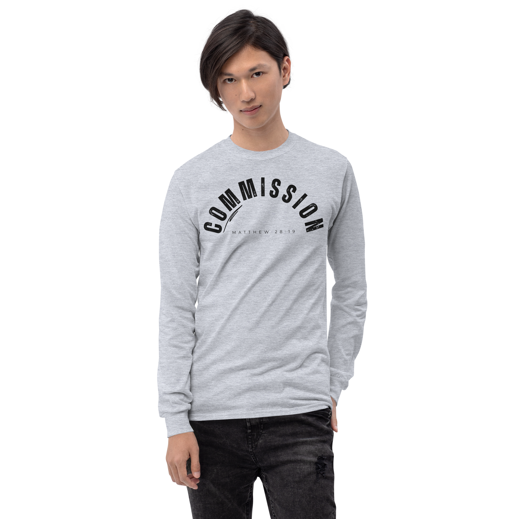 COM Men’s Long Sleeve Top