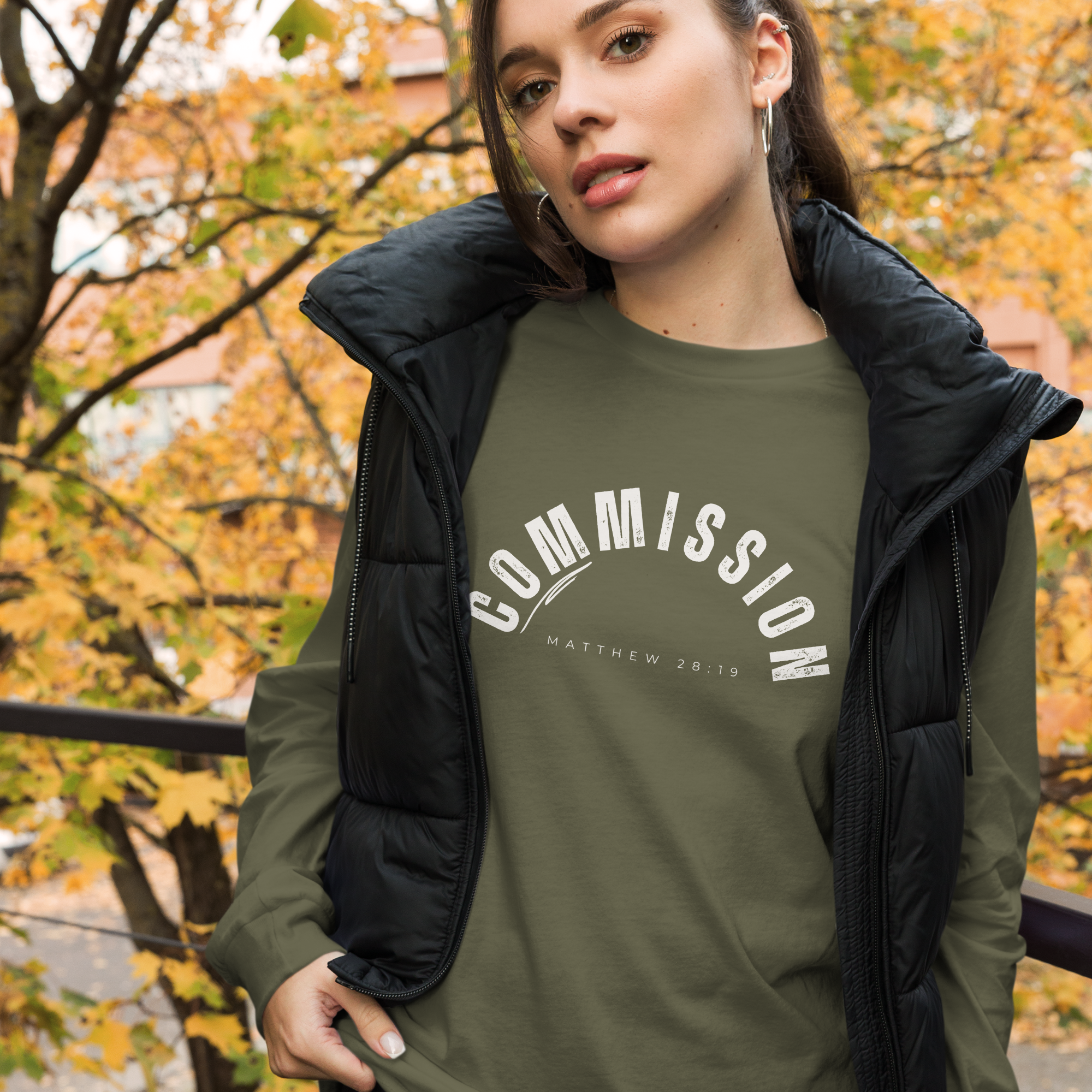 COMMISSION Women's Long Sleeve Top