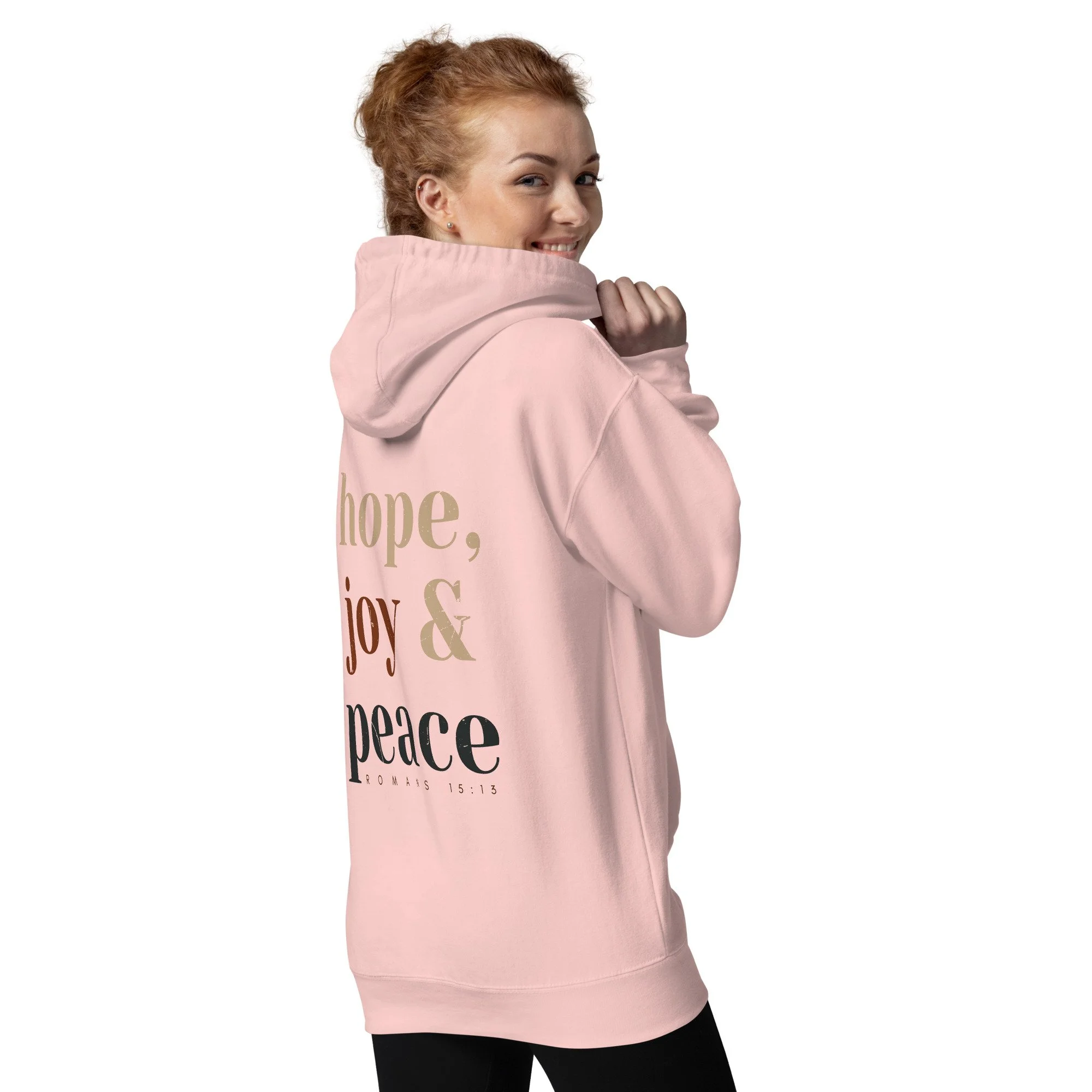 COM Women's Hope Hoodie - Light