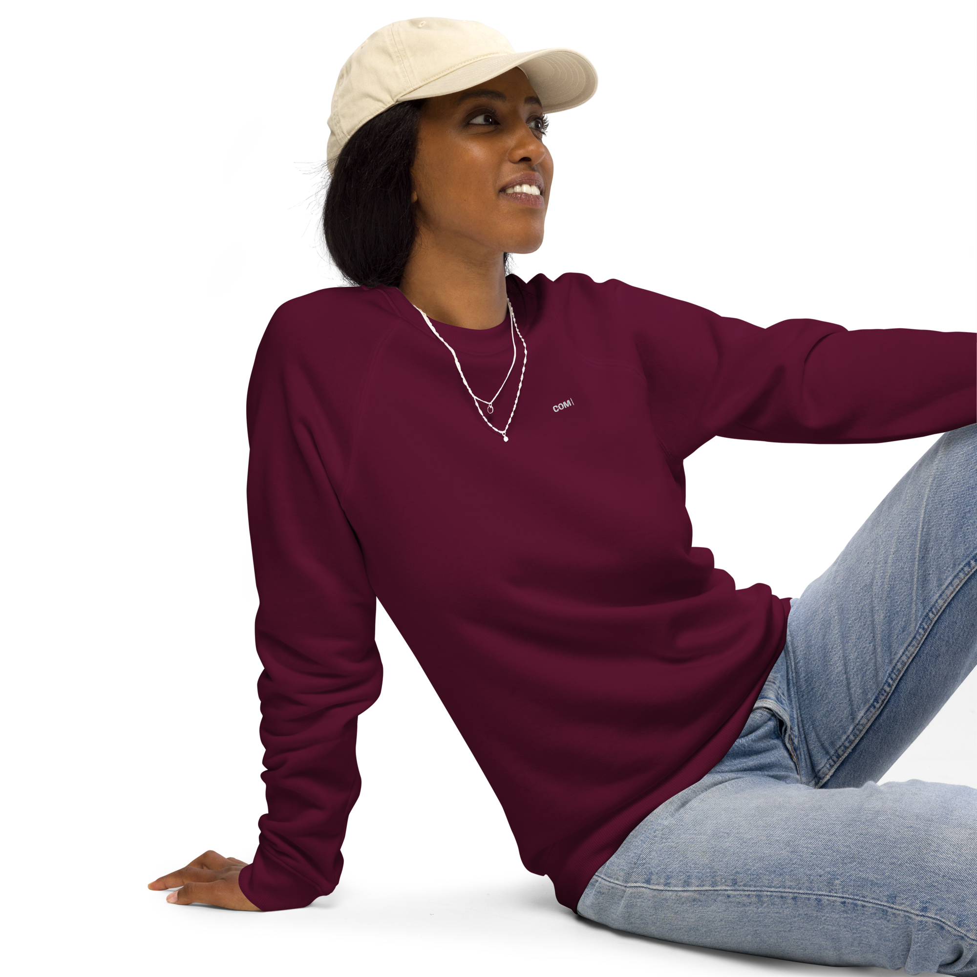 COM Signature Unisex organic sweatshirt