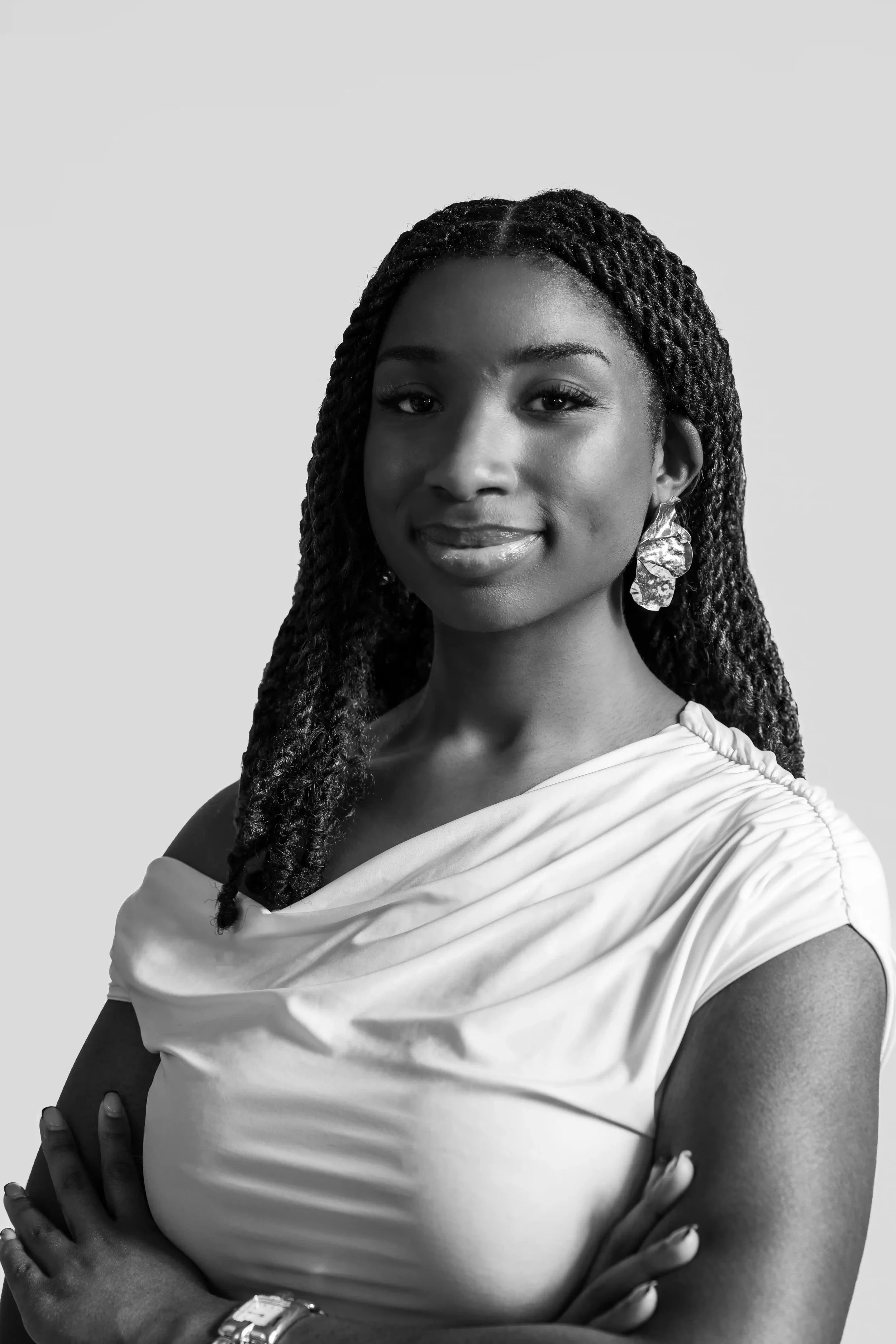 Image of A.EKUBAN founder, Ann-Marie Ekuban