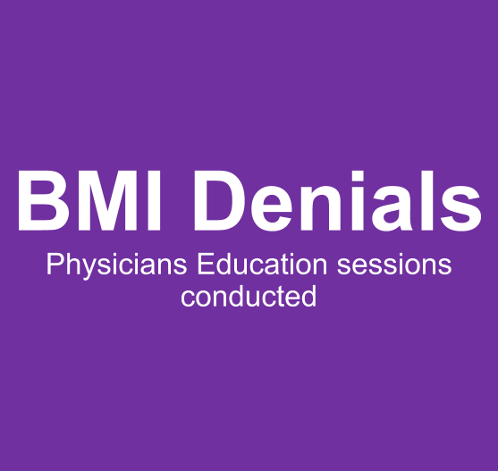 BMI Claim Denials