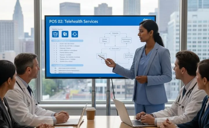 What is POS 02 in Medical Billing? Telehealth Billing Guide