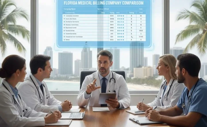 How to Select the Best Medical Billing Company in Florida for Your Practice