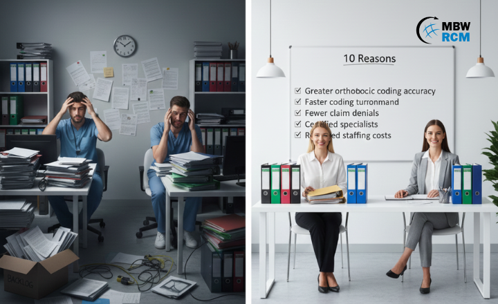 10 Reasons Outsourced Orthopedic Coding Solutions Outperform In-House Teams