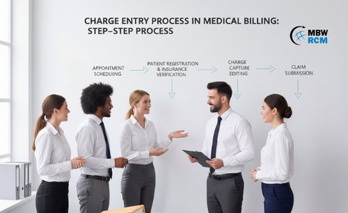 Charge Entry Process in Medical Billing | MBW RCM