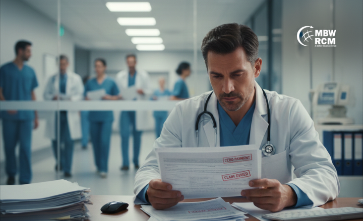 Payment Posting in Medical Billing for Zero Payment and Denied EOBs