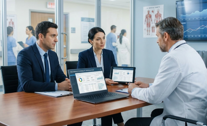 Integrating Outsourced Insurance Eligibility Verification Services with Billing & EHR Systems