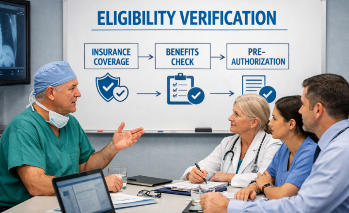 How Surgical Teams Handle the Eligibility Verification Process in Medical Billing