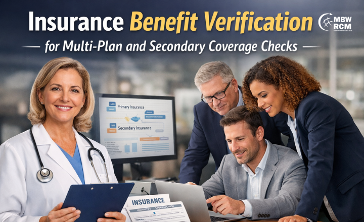 Insurance Benefit Verification for Multi-Plan and Secondary Coverage Checks