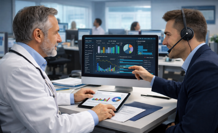 How Hospitals Reduce AR Days Without Hiring More Staff