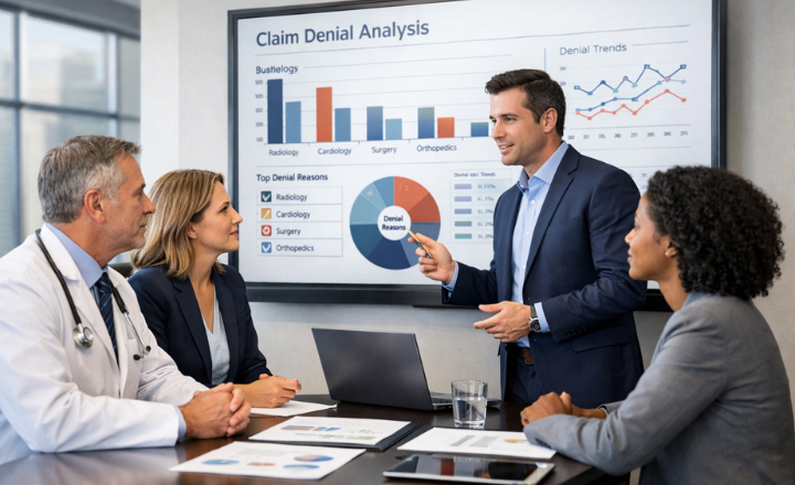 Top Claim Denial Reasons by Specialty Across Medical Billing for Every Practice 
