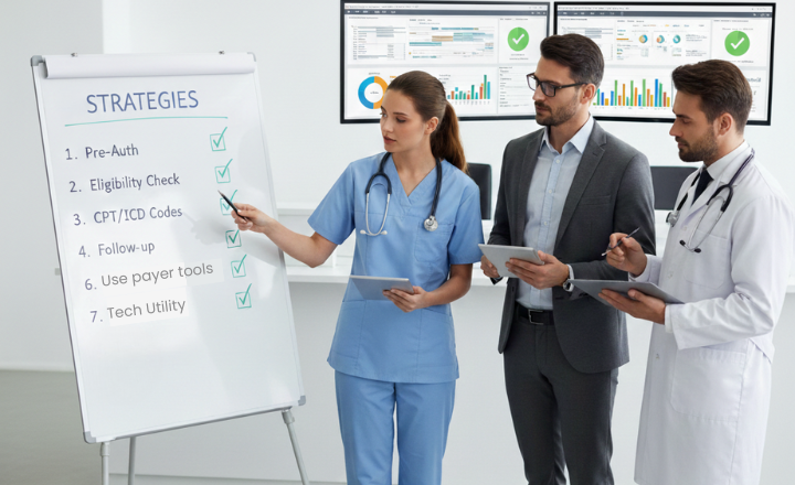 Top 8 strategies for patient insurance Benefits verification to reduce claim denials