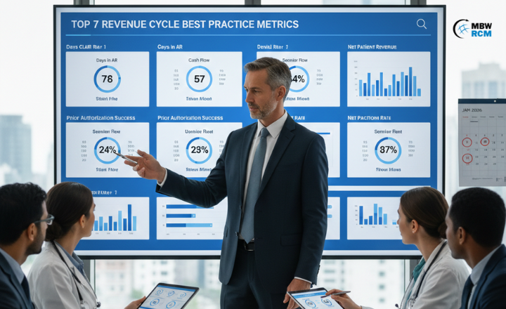 Top 7 Revenue Cycle Best Practice Metrics CFOs Check Every Single Week