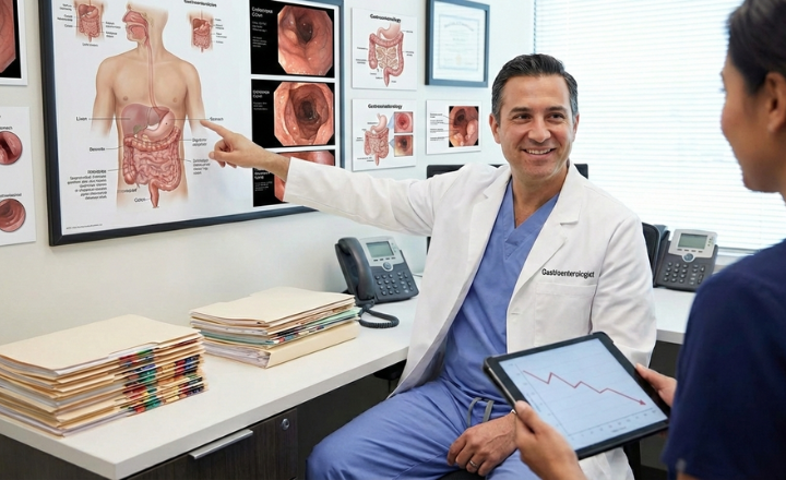 How Gastroenterology RCM Reduced A/R by 42 Days: Explained