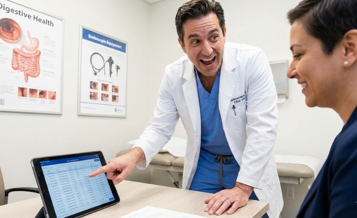 Top 20 CPT Codes for Gastroenterology Clinics  (2026 Guide)