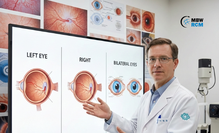 Retinal Detachment ICD 10 Code for Left, Right &amp; Bilateral Eyes