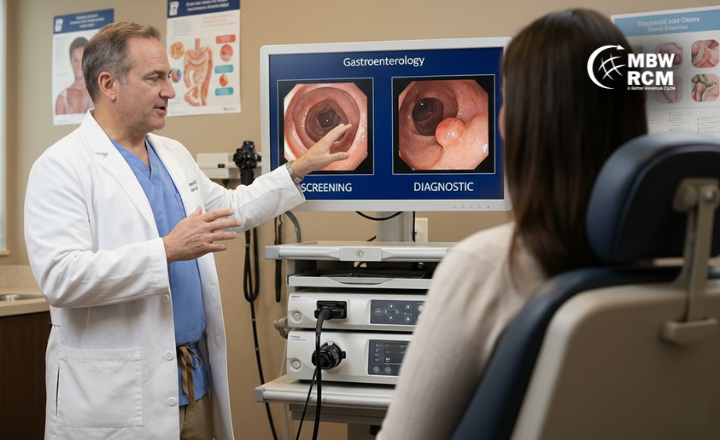 Gastroenterology Billing: Screening vs Diagnostic Colonoscopies
