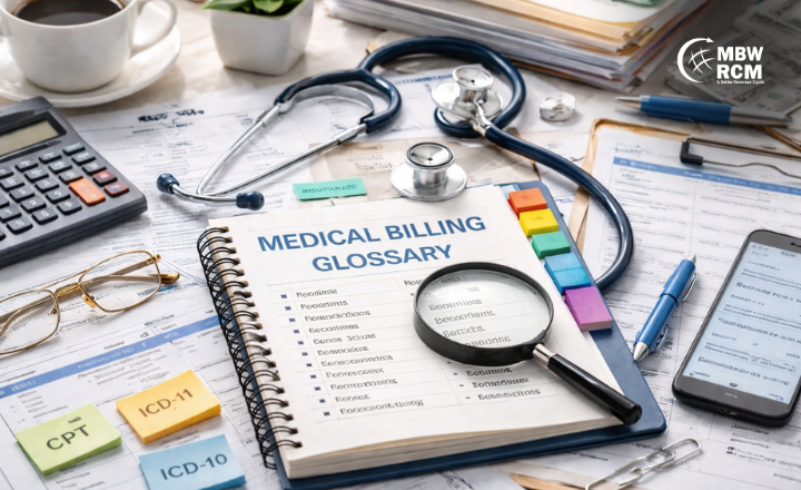 Medical Billing Glossary — 100 Terms Every Biller Should Know