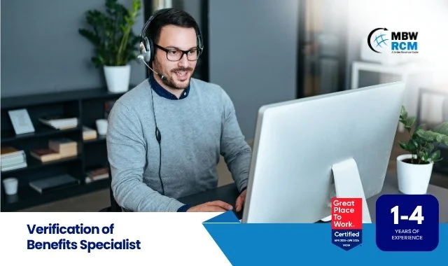 Verification of Benefits Specialist