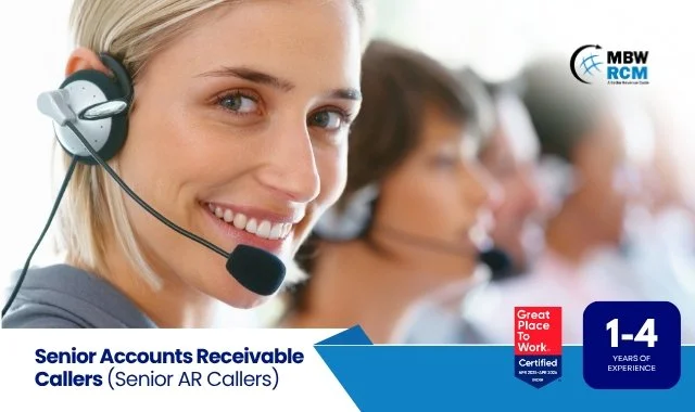 Senior Accounts Receivable Callers (Senior AR Callers) - Chennai