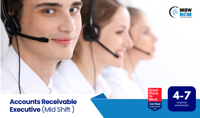 Accounts Receivable Executive Mid Shift - Chennai